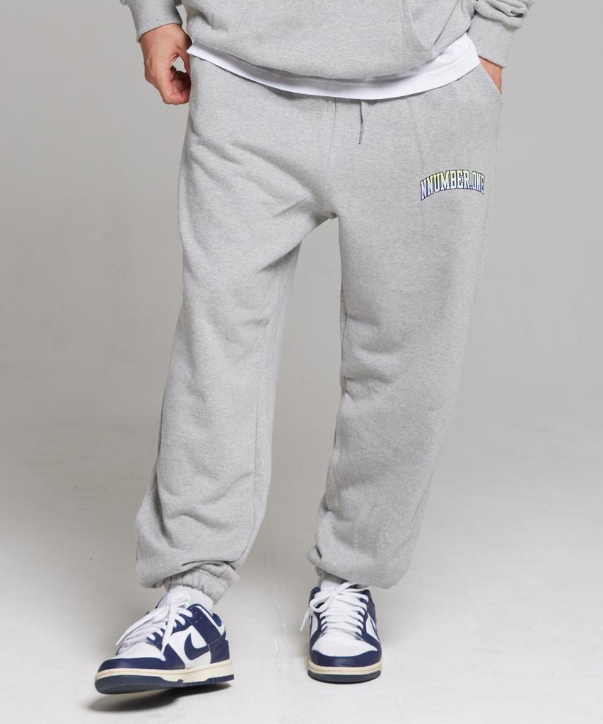 CREAM SODA LAB Nno1 Prism Logo Training Jogger Pants Gray