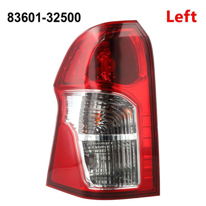 For Ssangyong Actyon Sports Left/Right Rear Tail Light Assembly Brake 2012-2017 Rear Tail Light Replacement Assembly