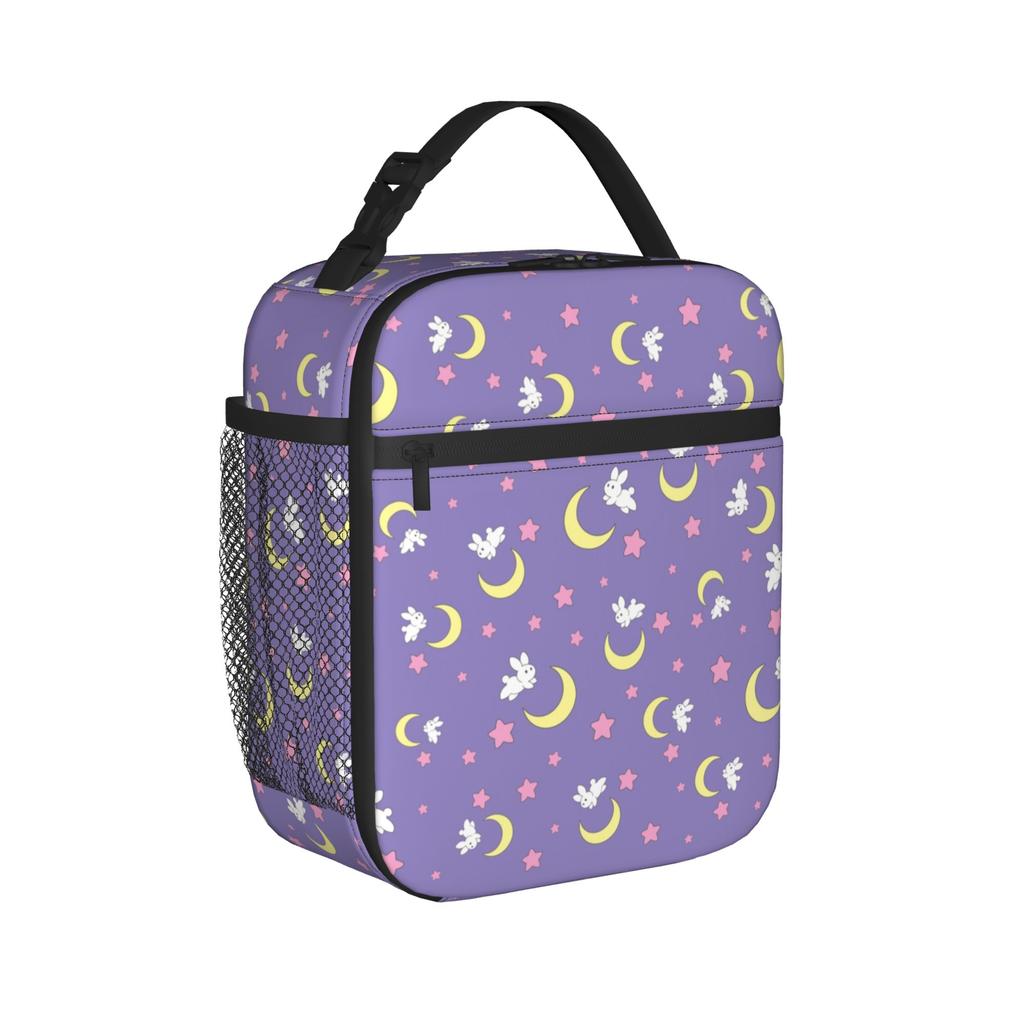 Sailors Moons Thermal Insulated Lunch Bags for School Japanese Anime Portable Food Bag Container Thermal Cooler Lunch Boxes