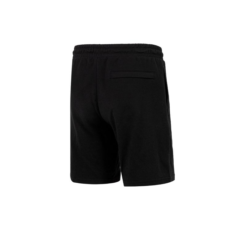Puma Solid Color Logo Casual Shorts Men Bottoms Black 531371-01