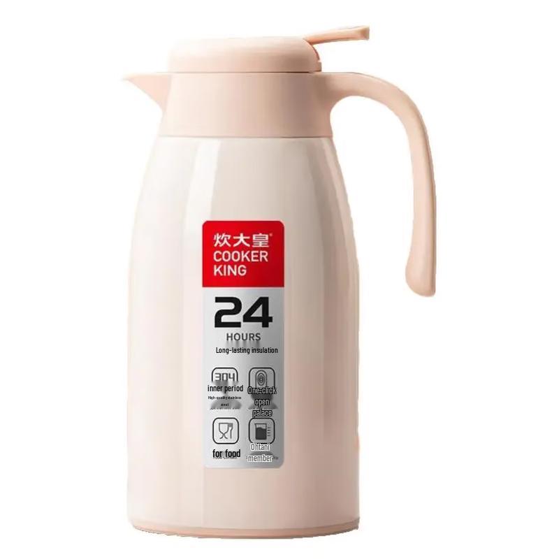 Chui Da Huang 304 Stainless Steel Insulated Thermos Pot