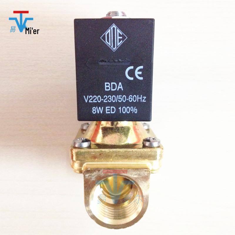 Solenoid Valve 21H8KB120 DN15, 24V/110V, Pilot Operated Two-Way Water Flow Switch