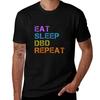 Eat Sleep Dbd Repeat Tshirt Lightweight Gym Training Tshirt