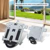 Durable Sliding Door Roller Ball Bearings Door Roller Assembly Closet Door Pulley  Pocket Door