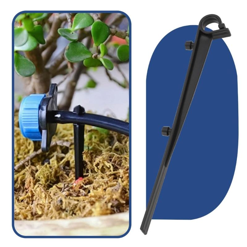 20Pcs Gutter Brush Clamps Gutter Mesh Clips Anchors Plastic Outdoor Gutter Filter Clips for Yard Garden Garden