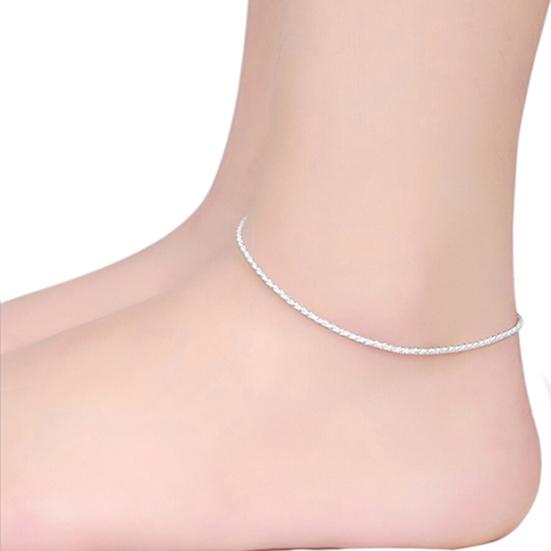 Anklet Exquisite Adjustable Women Star Heart Beads Pendant Foot Bracelet for Shopping