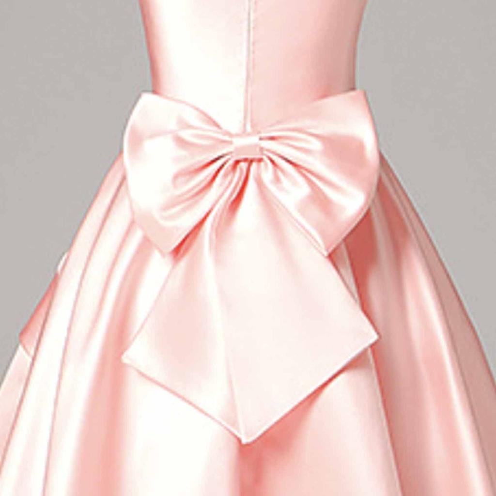 Lang Lang Groß Junior High Rezital [LIANFOR] Kinderkleid, Mädchenkleid, Kinder, Klavier, Größe, Schlicht, Satin, Elegant, Junior, Schule, Formell,