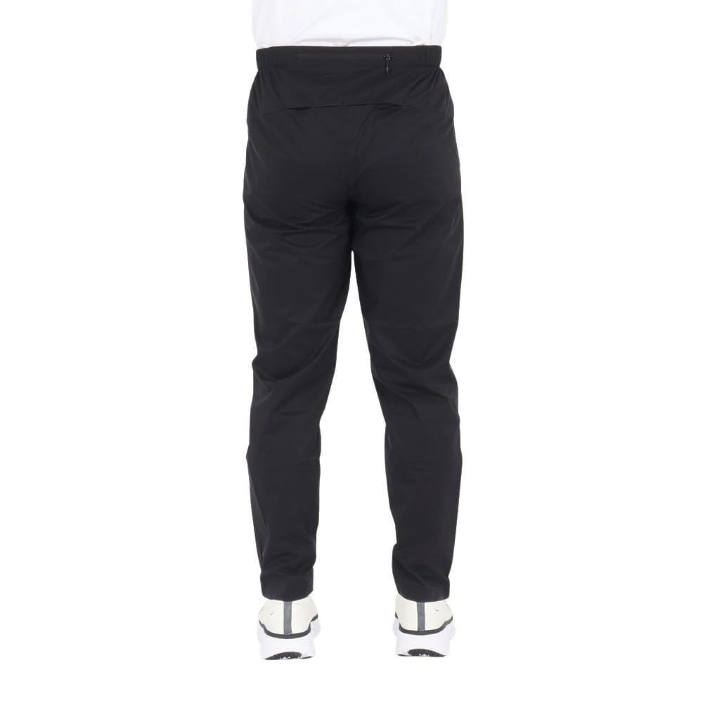 The North Face Swallowtail Vent Long Size XL Pants, Men's, Water-Repellent, Lightweight, Windproof, Anti-Static, Black,