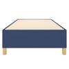 Vidaxl Bed Frame Without Mattress Blue 90X200 Cm Fabric