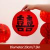 Paper Lantern Chinese Wedding Lantern Mid- Autumn Festival Lantern Decoration New Year 2025 Ornament Christmas Accessorie