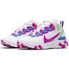 Nike React Element 55 White Fire Pink Women's BQ2728-104