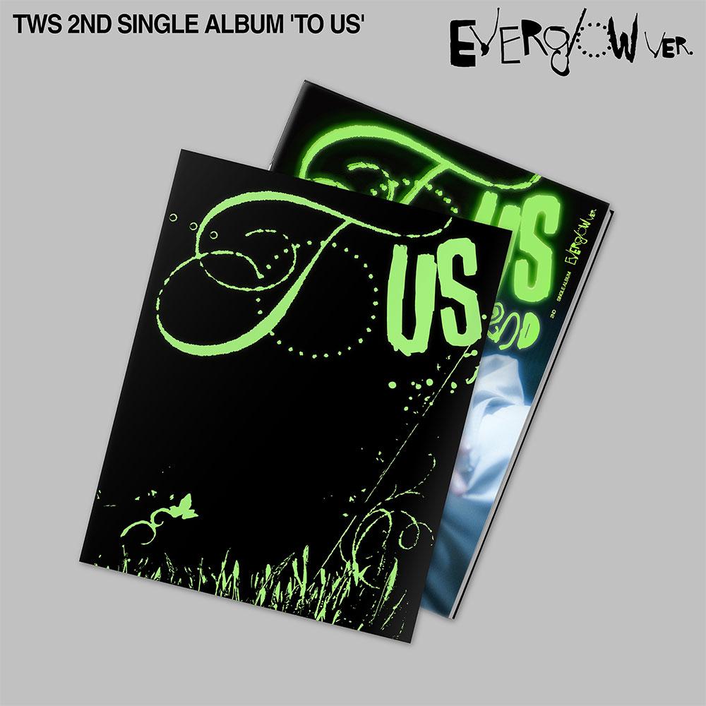 Vorbestellung TWS 2. Single-Album TO US Everglow ver. & SHOP POB