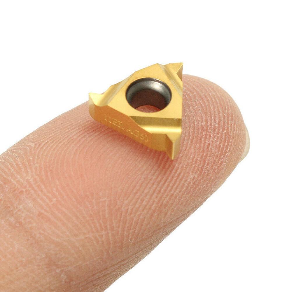 11ER AG60 BP010 11ER 1/4\" Indexable CNC Carbide Threading Insert for SER Holder