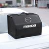 Boîte Organisateur Pliante pour Coffre de Voiture Valise en Cuir Bacs de Rangement Pour Mazda 2 3 6 5 Atenza CX3 CX5 MX5 CX7 Axela CX30 CX90 CX60 CX50