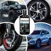 Tire Coating 320ml Wet Tire Finish Fast Drying Wheel Cleaner Long-lasting Tire Polish Waterproof For Cars Automobile