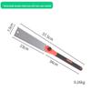 Detachable two-color handle double-sided saw