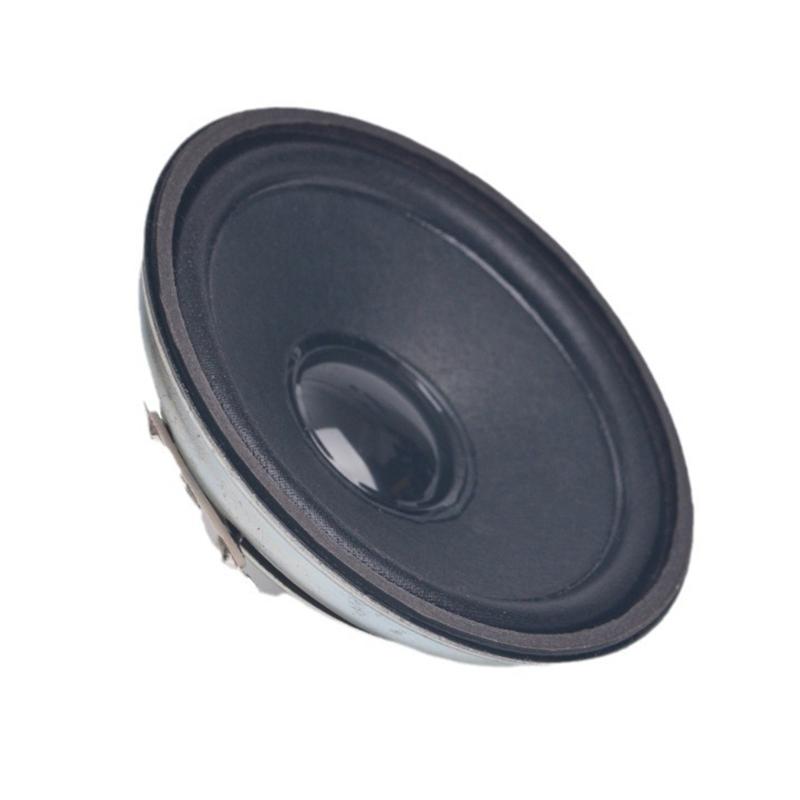 2.5inch 2ohm 5W Full Frequency Loudspeaker Stereo Woofer Loudspeaker Round Shape Replacement Loudspeaker Magnetic Loudspeaker