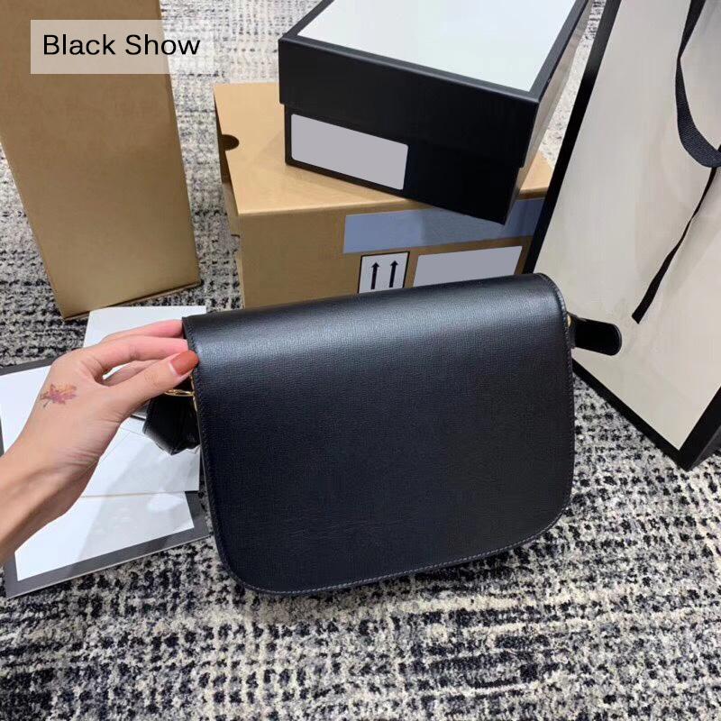 100% Real Leather Designer Handbags Luxury Brand Cowhide Women Shoulder Bags With Logo Fashion G Crossbody Messenger Bag