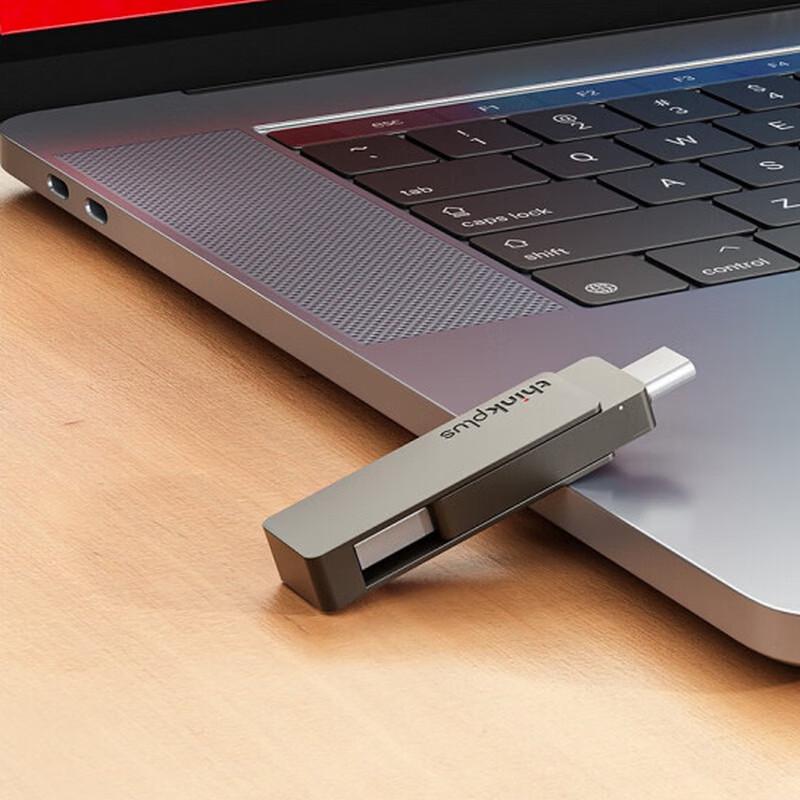 Lenovo Thinkplus MU110 High-Speed Dual-Port USB Flash Drive