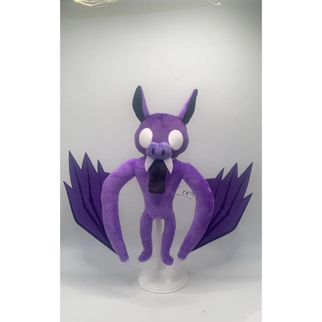 Purple Bat 99 Night Plush Toys Peripherals Game 99 In The Forest Bat Wing Stuffed Dolls Holiday Gifts Room Party Decoration