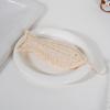 Natural dishwashing sponge, multi-purpose, 2-ply kitchen cleaning sponge