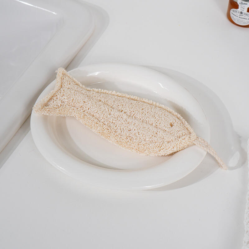 Natural dishwashing sponge, multi-purpose, 2-ply kitchen cleaning sponge
