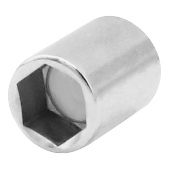 

5 мм прочная отвертка с высокой твердостью, нержавеющий ремонтный инструмент серебряный