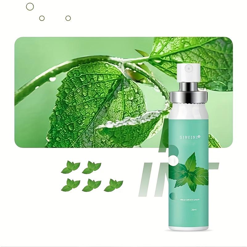 Mint Oral Freshening Spray, Fruit-Flavored Portable Spray, Freshens Breath, Christmas Gift