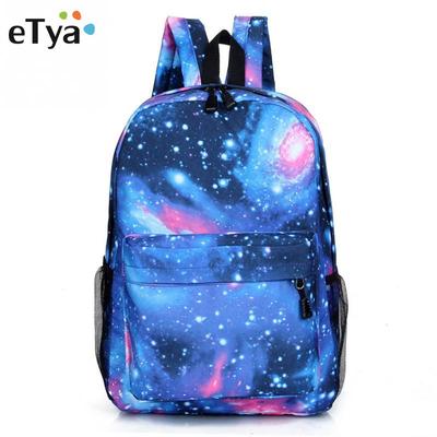 Dames Canvas Rugzak Tiener Studenten Schooltas Reizen Laptop Tas Grote Capaciteit Meisjes Jongens Casual Rugzak
