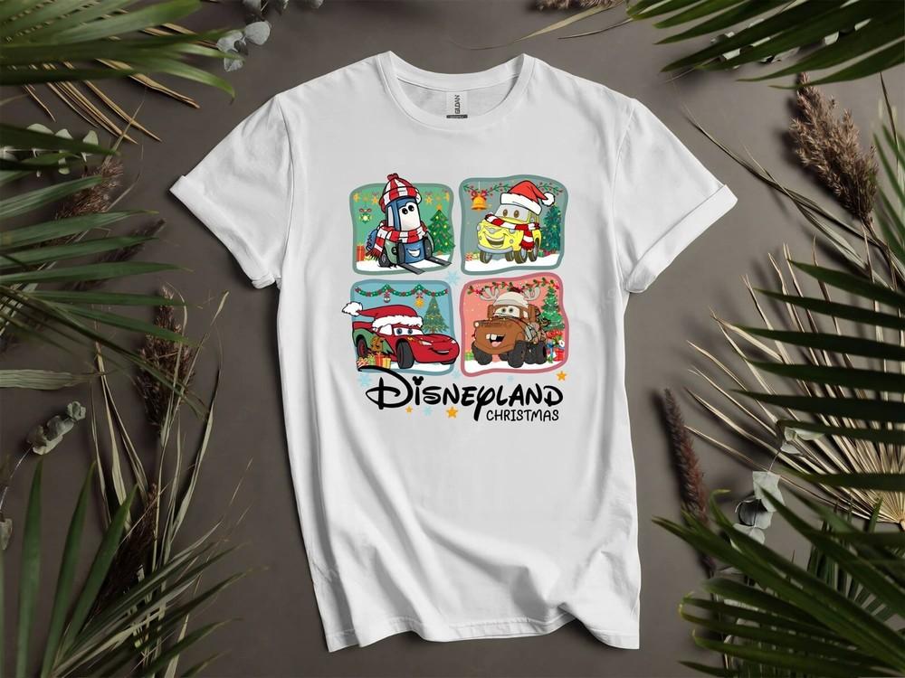 

Cars Christmas Mood T-shirt T shirt Men Women Unisex Tshirt I95 L