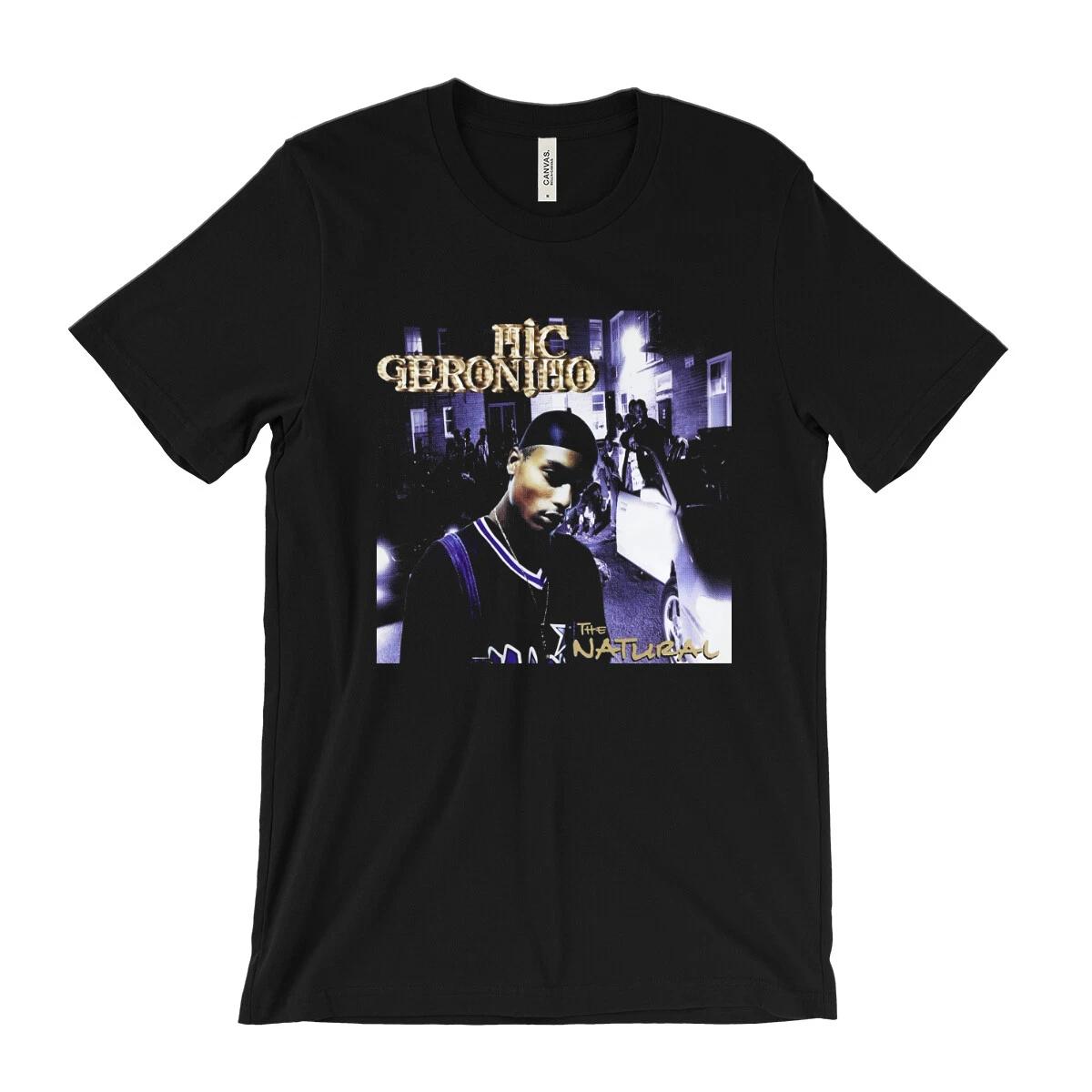 Mic Geronimo T-shirt - The Natural Album Cover Art - 90s boom bap hip hop nas 3XL