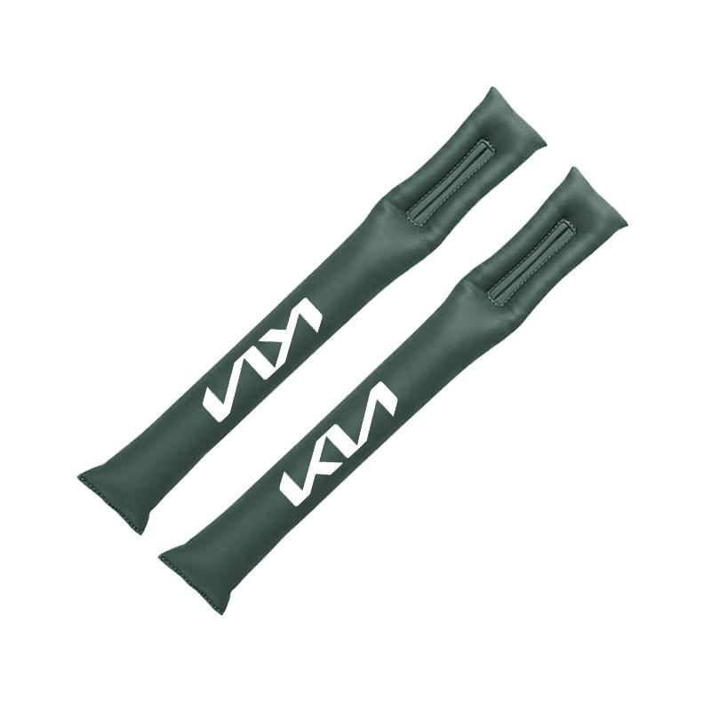 2Pcs Car Seat Gap Filler Leak Proof Sealing Strip Valve For KIA K9 Sportage Niro K5 Carnival EV6 EV9 EV3 K8 Stinger Forte Cerato