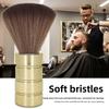 Haircutting Neck Duster Brush Salon Hair Sweeping Brush Soft Nylon Bristle Professional Barber Tool for Men Women Face Neck