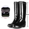 Women's Waterproof High-Top Rain Boots