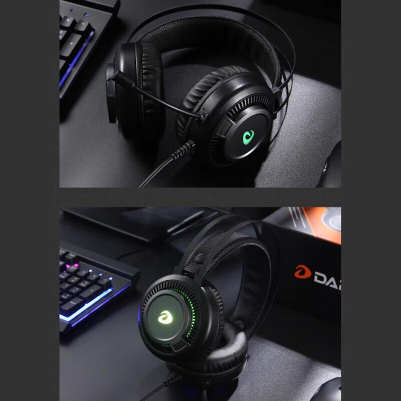 Dareu LH713 Wired Gaming Headset with 7.1 Surround Sound