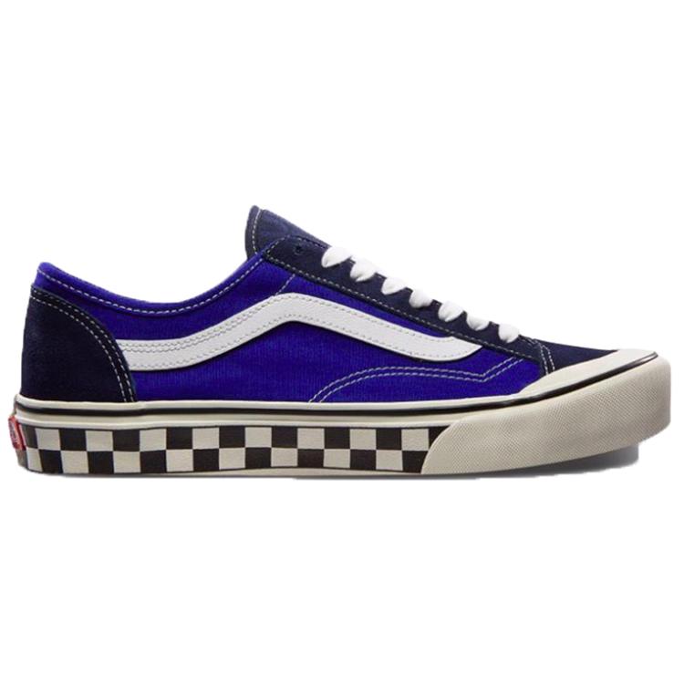 Vans Checkerboard Style 36 Decon Sf 'True Blue/Marshmallow' VN0A3MVLVS9
