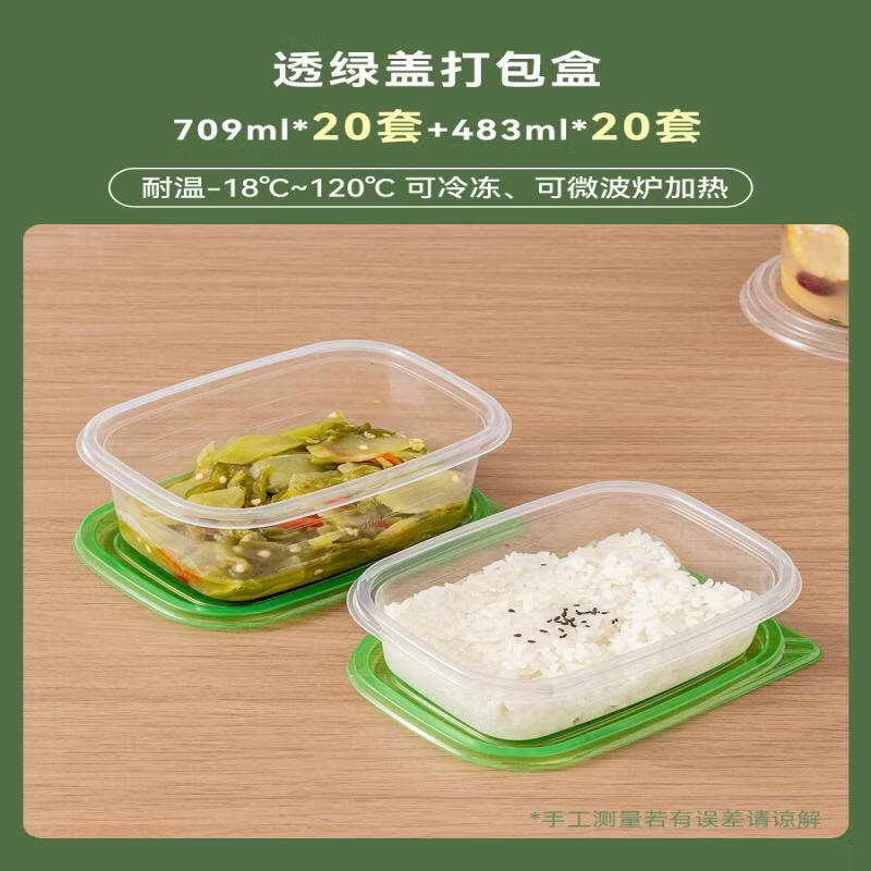 Star Disposable Food Container