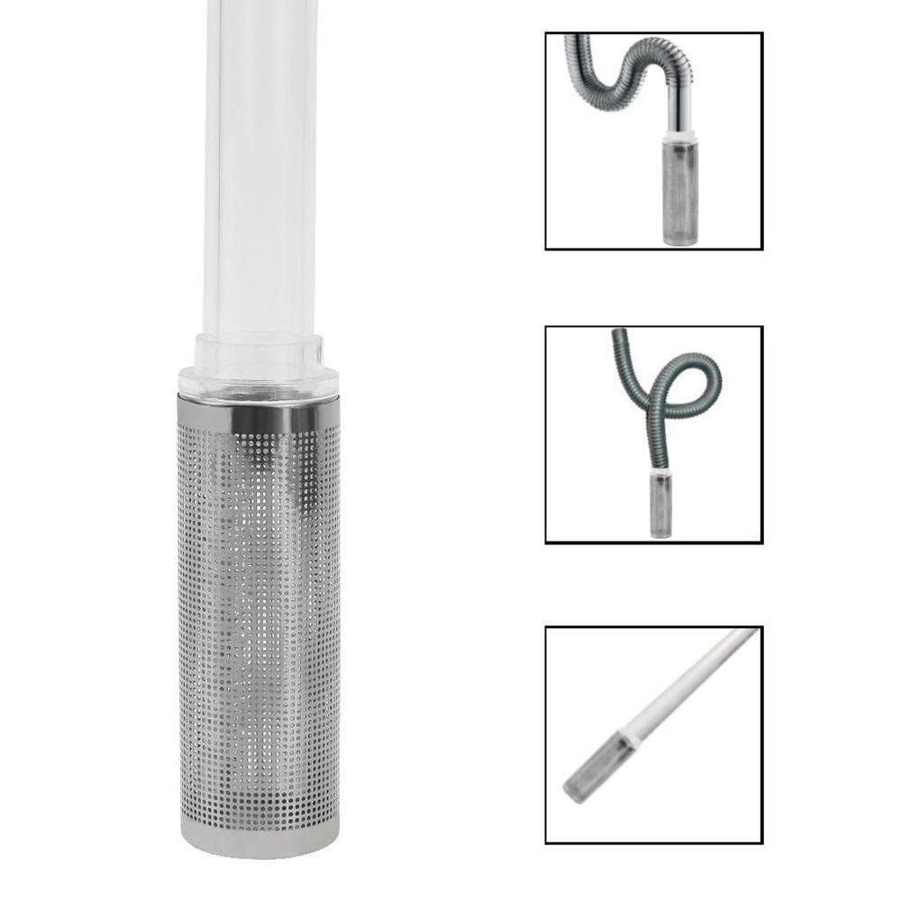 Intake Strainer Aquarium Filter Guard Stainless Steel Aquarium Inlet Mesh Fish Protection