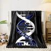 Tottenham Hotspur DNA Design Flannel blanket for bedroom living room sofa and nap