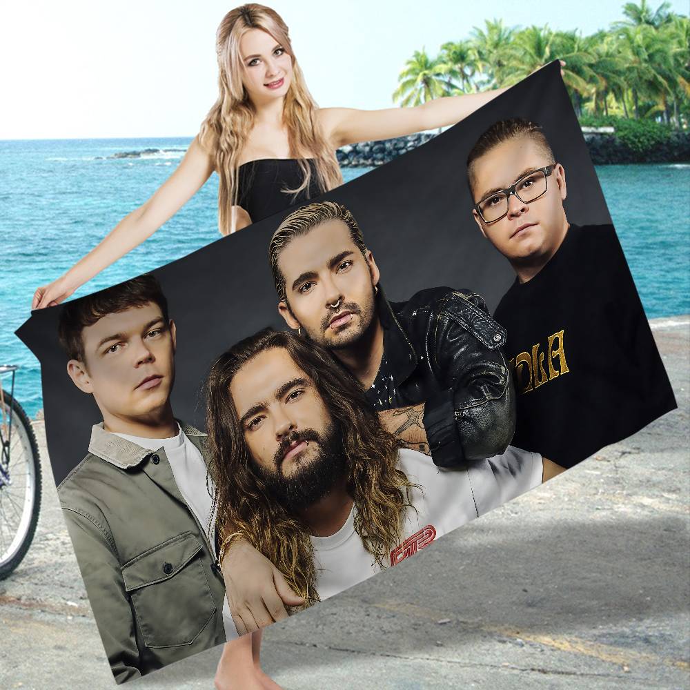 Hot Band T-Tokio El Big Microfiber Beach Towels Quick Dry Towel Sand Beach Towels Pool Towel for Travel Swim Pool Yoga