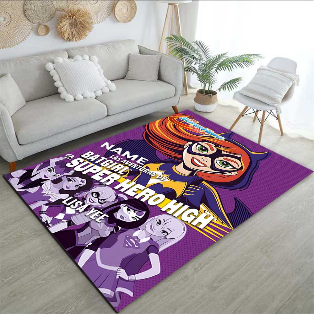 Warner Bros. Films (15) Customize your name rug, office chair cushion, home bedroom living room gift.