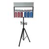 mobile stainless steel scoreboard
