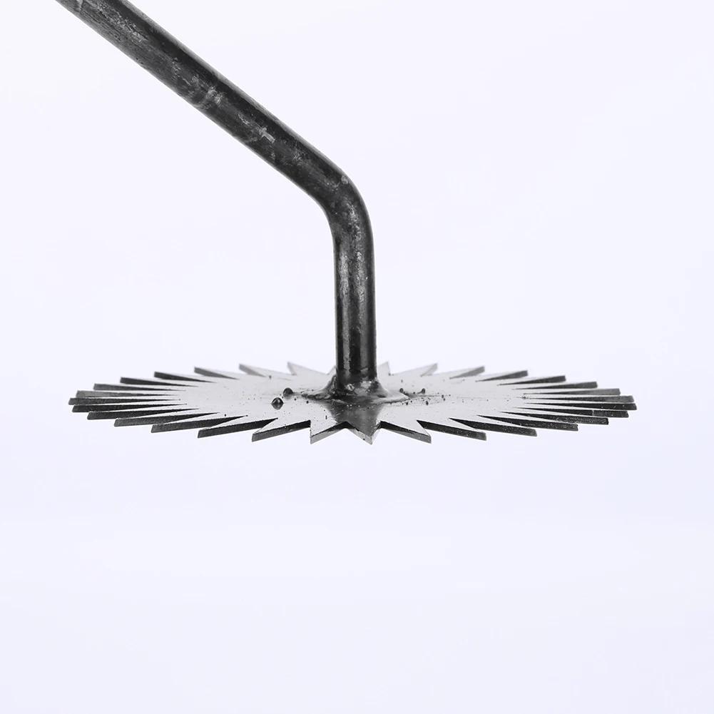 Solsikke Ugressgraver Verktøy Langt Skaft Lukerake Multifunksjonell Hagearbeid Håndlukeverktøy Manuelt for Hage Gård