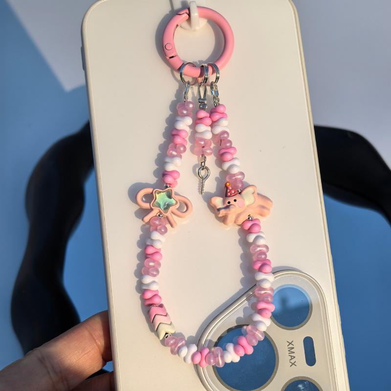 

New Year Alloy Phone Charm Pendant by Pop Mart