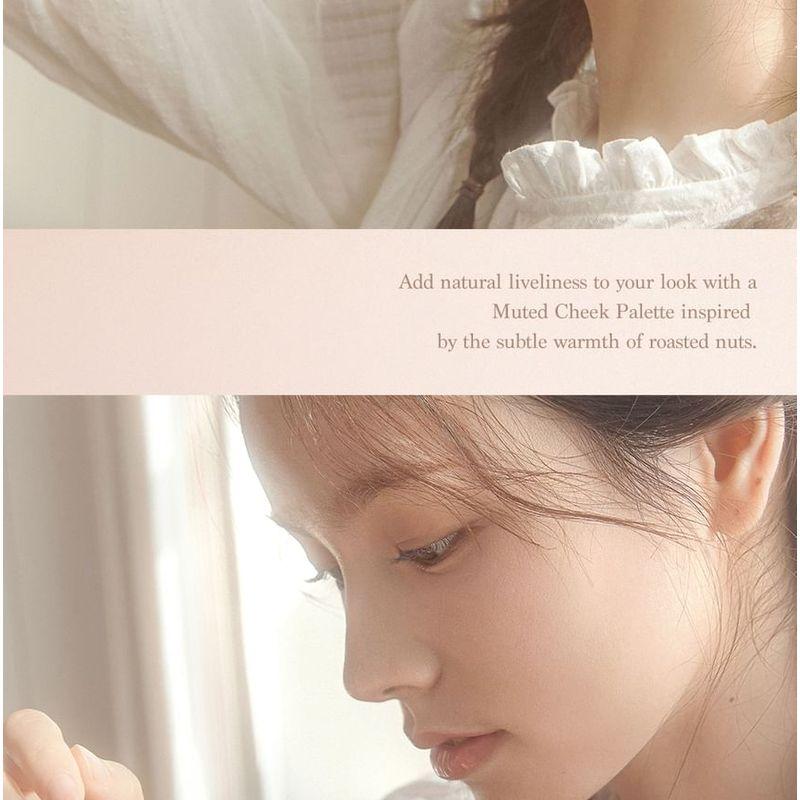 dasique - Blending Mood Cheek Muted Nuts Collection