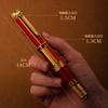 Limited Hongdian D6 HanXi Yun Iraurita Nib Piston Fountain Pen Dynasty Series Nib Exquisite Retro Writing Engraved Gift