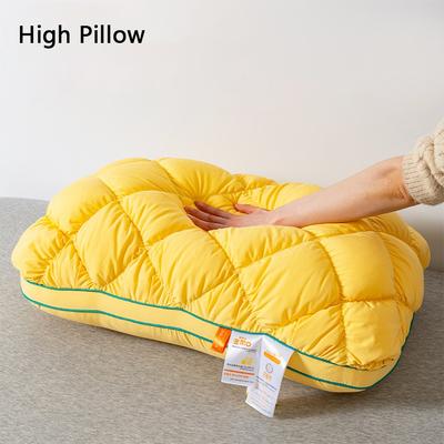 New Pineapple Pillow Bounce Sleep Aid Breathable Pillow Comfortable Sleep Aid Pillow