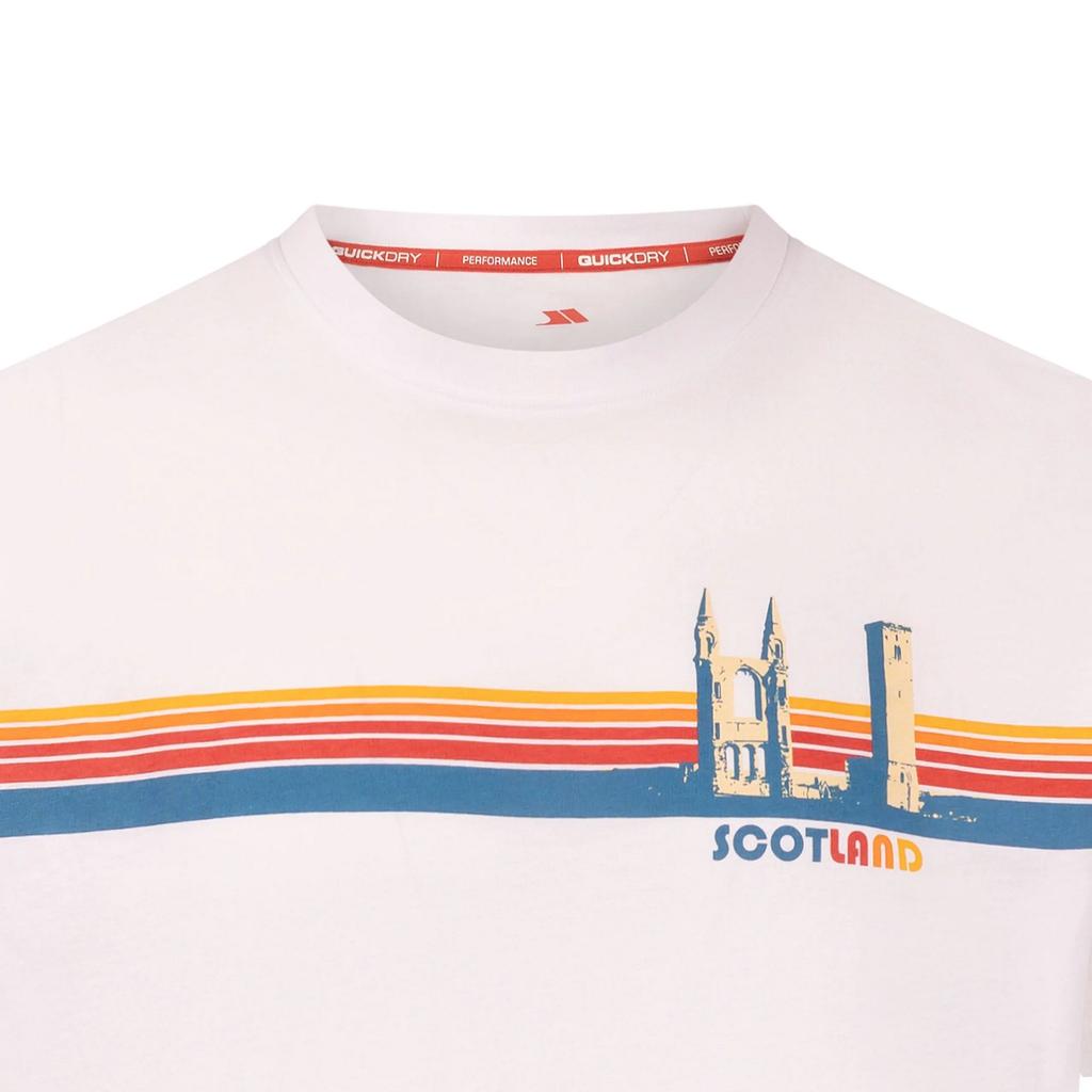 TRESPASS Mens Standrew T-Shirt