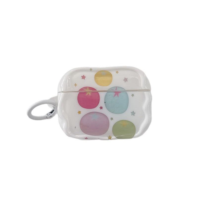 INS wind color tomatoes strawberry for AirPods 1 /pro1 earphone protective case cover two or three generations of new women