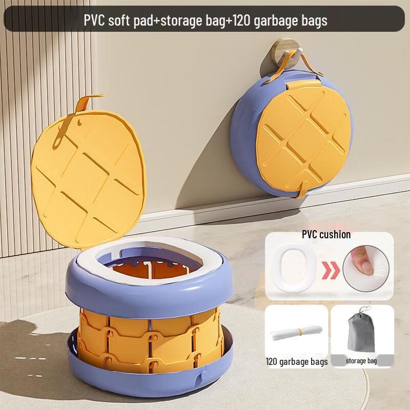 JINGRUIXIANG Portable Children s Folding Travel Potty